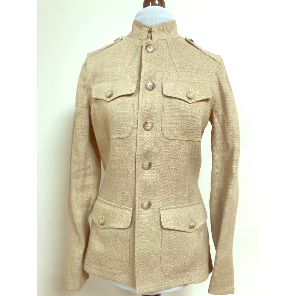 Ralph Lauren blue label safari jacket